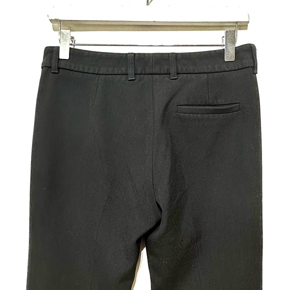 Burberry Stretchy Straight Leg Flat Front Women’s Pants Size 2 - Picture 5 of 12